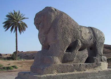 الحضارة البابليه 11122936_lion_of_babylon