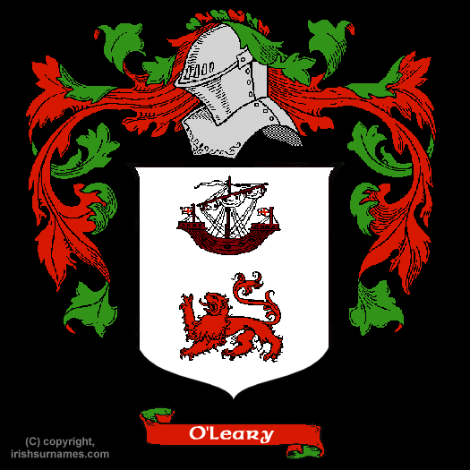 Empires Flag and Coat of Arms Oleary