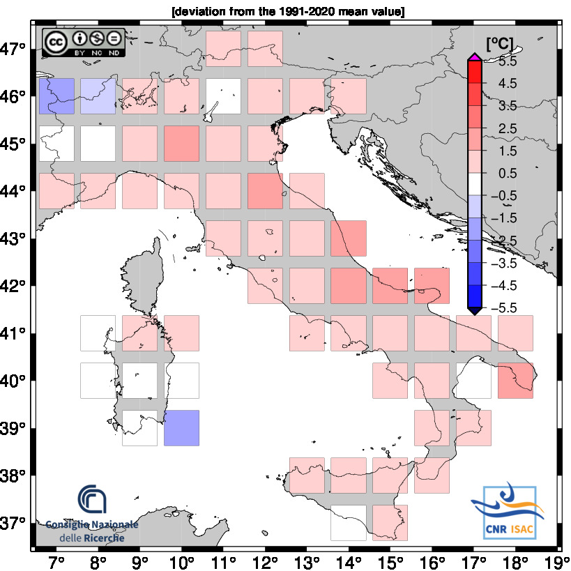 Le anomalie termiche settimanali e mensili - Pagina 4 Latest_month_TMN