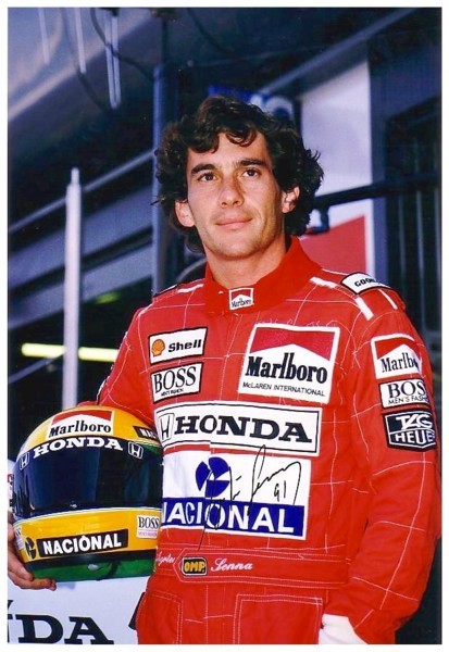 Otišli su u ....... legendu Senna