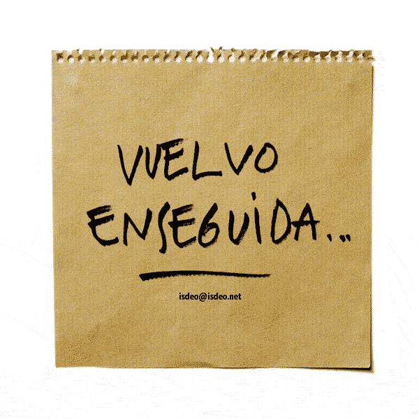 DOMINGO 30 DE OCTUBRE DE 2011 POR FAVOR DEJEN SUS MJES. DIARIOS AQUÍ. GRACIAS!!  - Página 2 Vuelvo-enseguida