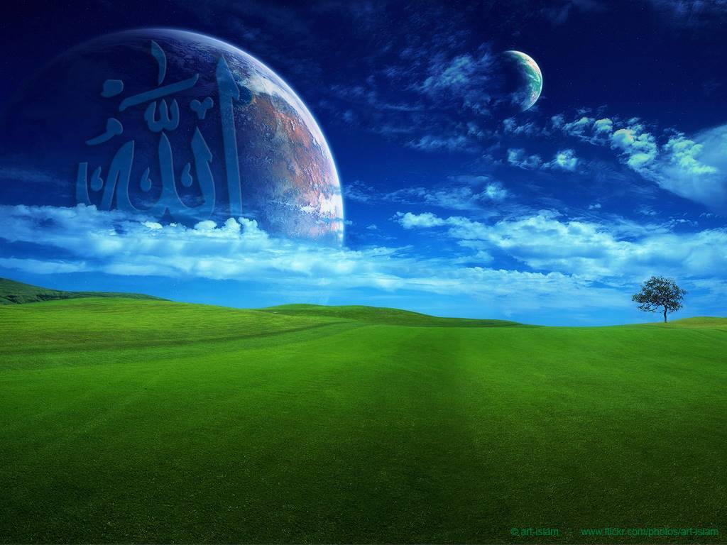 Islamic Pictures Collection ! Islam_wallpaper01