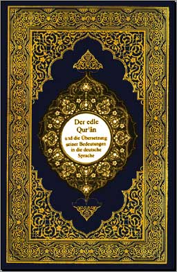 Der edle Qur'an und die Übersetzung seiner Bedeutungen in die deutsche Sprache NOBLE-QURAN_ger