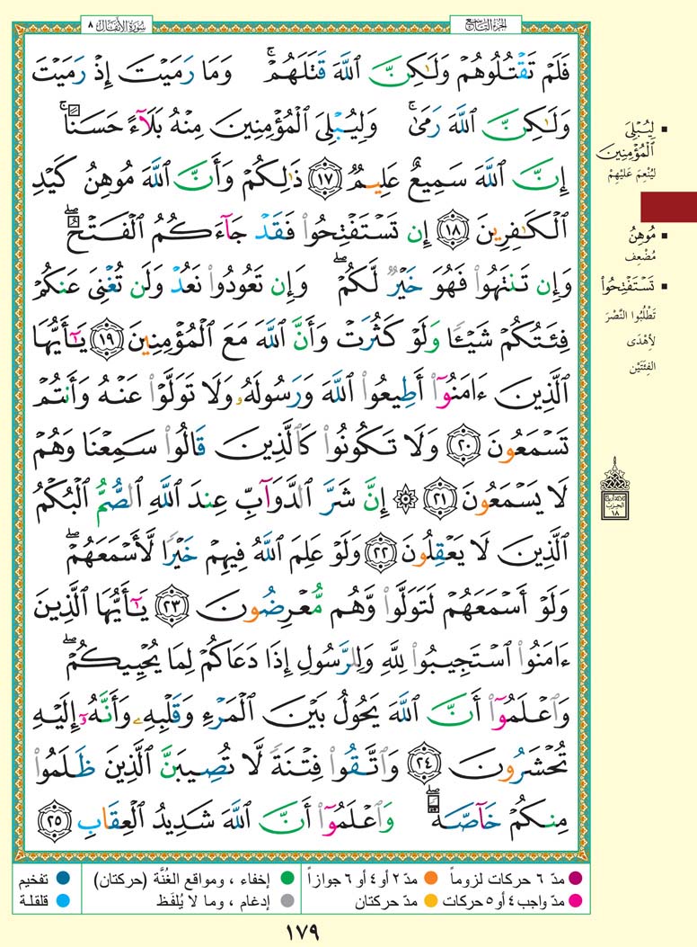 الانفال سورة Surah Al