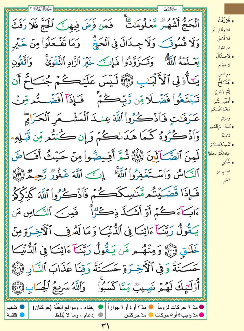 تفسير سورة البقرة صفحة 31 من القران الكريم للشيخ الشعراوي  31