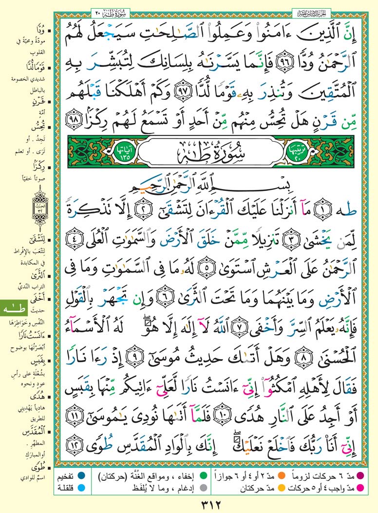   تفسير سورة مَرْيَم صفحة 312 من القرآن الكريم للشيخ الشعراوي	 312