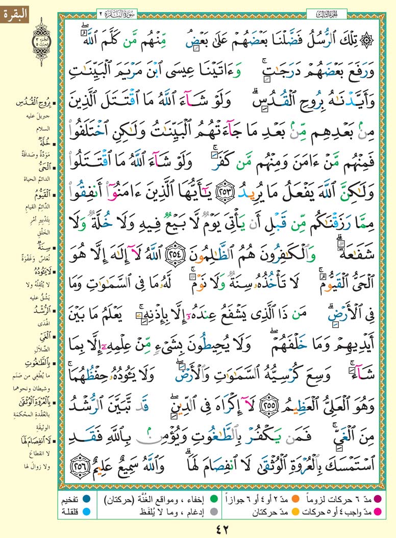  تفسير سورة البقرة صفحة 42 من القران الكريم للشيخ الشعراوي  42