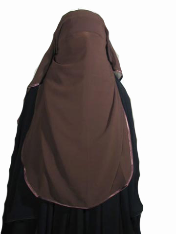 Değişik Peçe Modelleri Niqab02