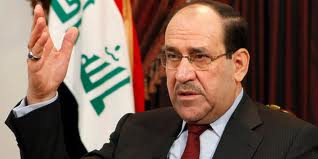 Maliki hails U.S. support for Iraq .. And announce the start of the countdown to the battle of Fallujah Maliki_11