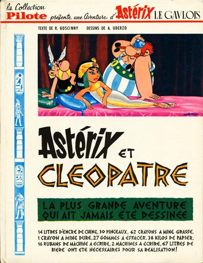 6. Astérix et Cléopâtre Asterixco06