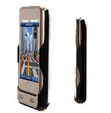 Un support GPS pour l'iTouch Touch-cradle