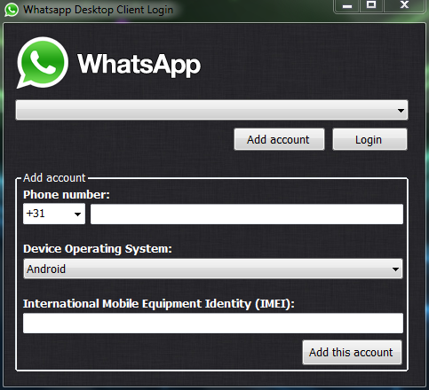 Whatsapp Desktop Client, un programma per Windows Whatsappdesktopclientma