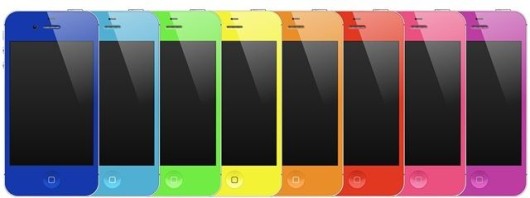 Un iPhone economico colorato potrebbe non vendere come sperato Iphone-colors-530x198