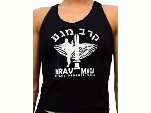 t shirt krav israel Wtanktopkravmaga1