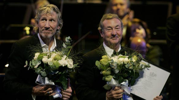 Roger Waters v/s Rolling Stones Nick-mason-roger-waters