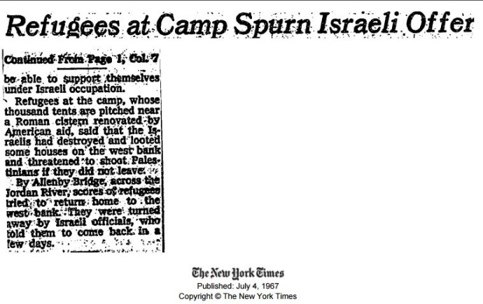 The new Palestinian people Ny-times-archives-refugees-1967-3-690x435