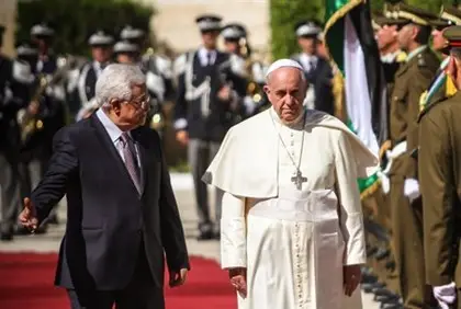 Vatican Signs Historic First Accord with 'Palestine' 555926