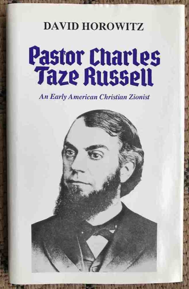 CHARLES TAZE RUSSELL LE SIONISTE - Page 2 Horowitz2