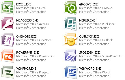 Aneka OS Windows SP3 Untuk di sedut !ts Free Office2k7-icons