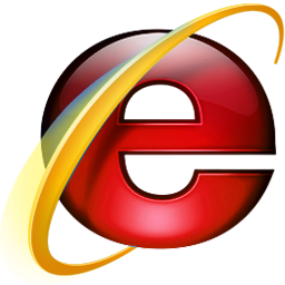 تحميل كل متصفحات الانترنت كلها وبأحدث اصدارتها explorerوNetescapeوoperaوmozillaروزيتا اول اب Internet_Explorer_7_Logo_red