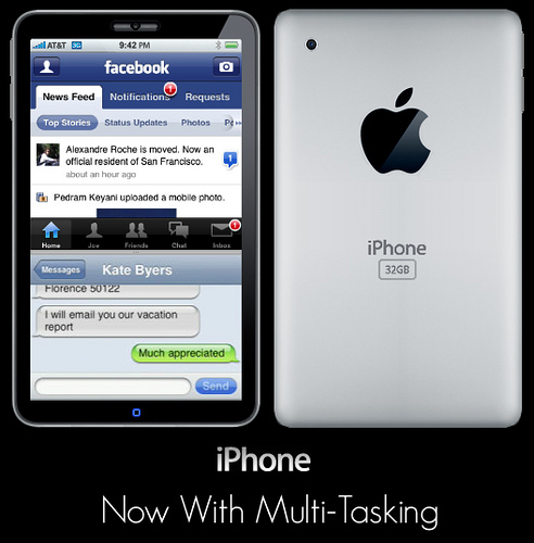    Multi-task-iphone