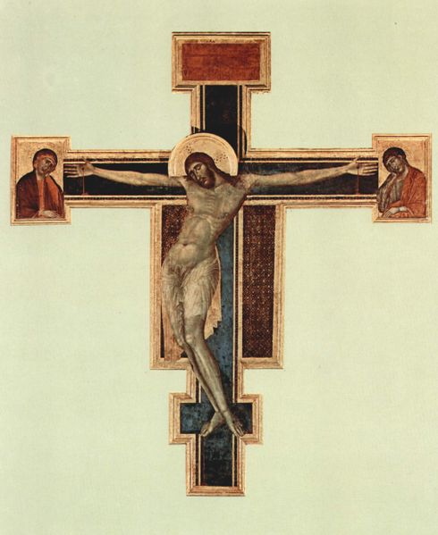 Cum arata Isus? Cimabue_crucifix