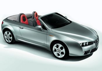 Si os regalasen cualquier coche , ¿ Cuál sería ? Alfa_brera_spider_350