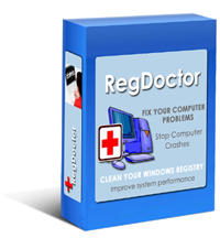 RegDoctor 2.18 للبـحث عن أخطـاء ملفـات الريجستـري و إصــلاحهــا Regdoctorb