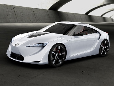 سجل حضورك بأسم سياره على ذوقك,, Toyota-FT-HS-Hybrid-Sports-Car_2