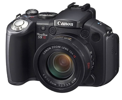 الاسئلة والاستفسارات المتعلقة بالكاميرات وانواعها  Canon-PowerShot-S5-camera