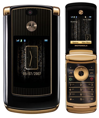 موتورولآ ْ~ Motorola-RAZR2-V8-Luxury-Edition