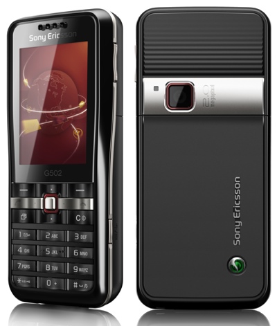 سونى اريكسون اجمل موبايلات فى العالم خش واتفرج Sony-ericsson-g502-hsdpa-phone