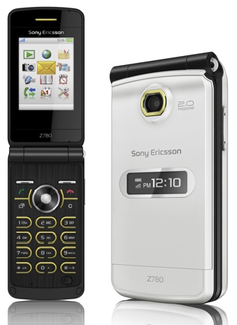 سونى اريكسون اجمل موبايلات فى العالم خش واتفرج Sony-ericsson-z780-clamshell-phone