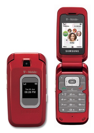 What cell phone do you have? (Mobile phone for people outside of USA) T-mobile-samsung-t229-phone