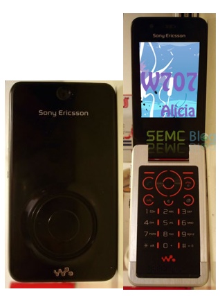 سونى اريكسون اجمل موبايلات فى العالم خش واتفرج Sony-ericsson-alica-w707-walkman-phone