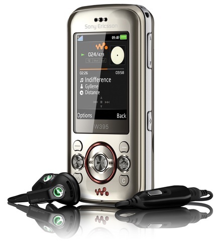 سونى اريكسون اجمل موبايلات فى العالم خش واتفرج Sony-ericsson-w395-walkman-slider-phone