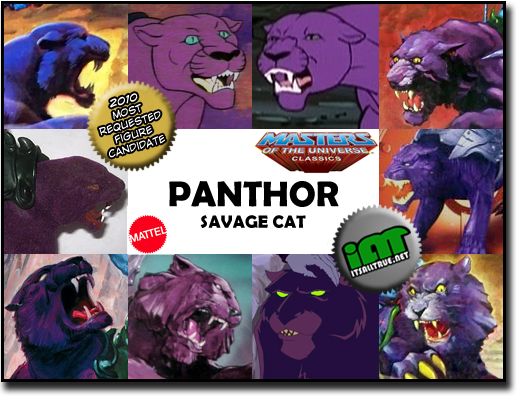 Panthor con o sin casco? Panthor