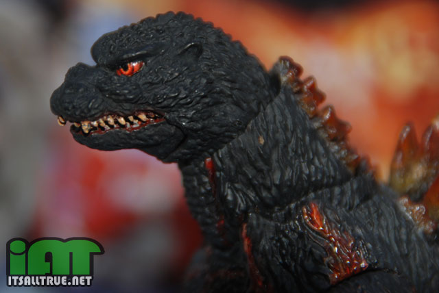 [BANDAI] Godzilla - Tamashii Nations 2011 Godzilla006