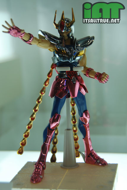 [BANDAI] Cloth Myth - Tamashii Nations 2011 Seiya005