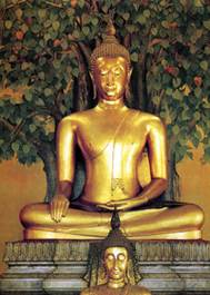 เที่ยวกรุงเทพมหานครไปตามคำขวัญ เขตบางคอแหลม Buddha_0101