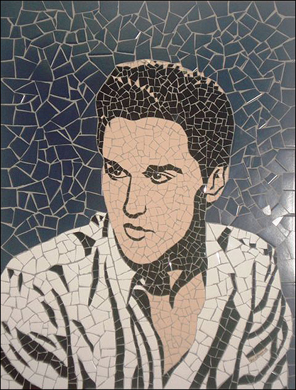 JOYEUX ANNIVERSSAIRE DEDETTE !!!!......................... Mosaic_art_elvis