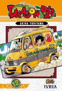 Novedades Manga argentinos 11/01/2010 Dragonball_12-200x295