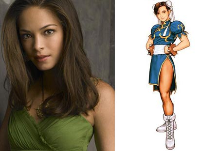 Street Fighter IV Kristin-kreuk-chun-li