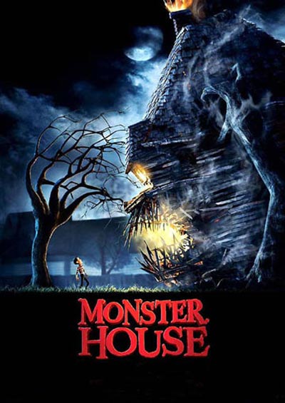 فلم الانمي العالمي الـمــــــرعــب ( Monster House ) Monster-house-poster