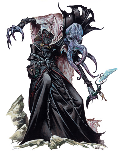 Illithid ( Mind Flayer ) MM35_PG188