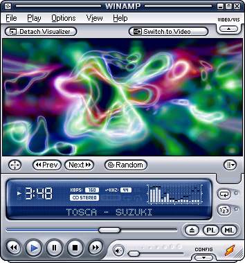 Popularni plejeri! Winamp5rc8