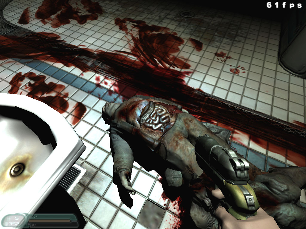 Images de Fps (jeux de shoot  la 1re personne) Doom3-4