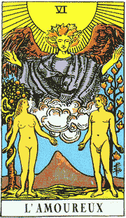 Amis ou Ennemis - Tirage en ligne avec le Tarot de Marseille - Page 2 Amoureux