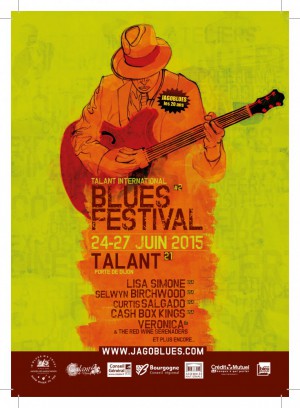 Talant International Blues Festival : Première édition. 58-2-AVlGugt5p6