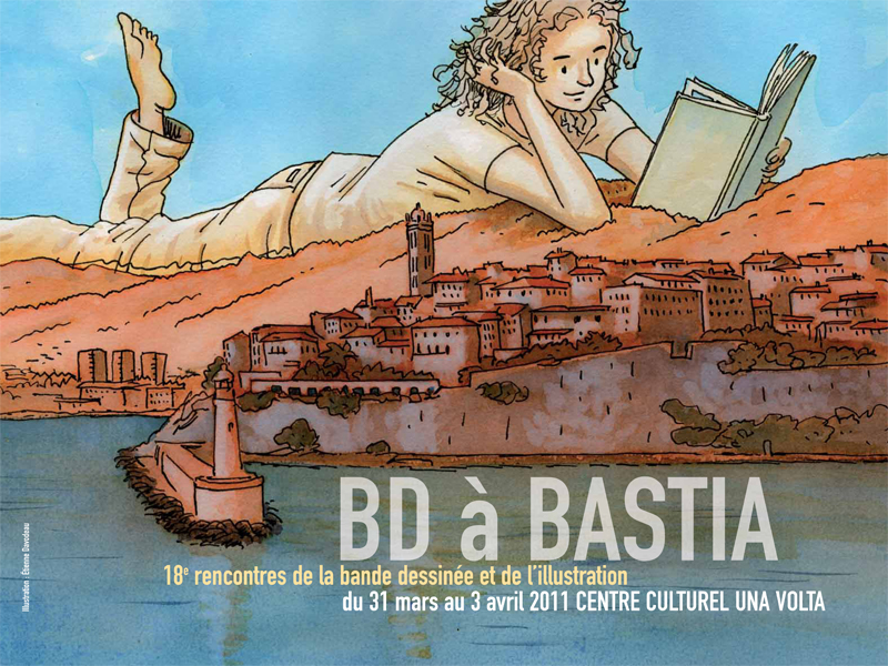 Etienne Davodeau, auteur de BD BD-%C3%A0-Bastia-2011